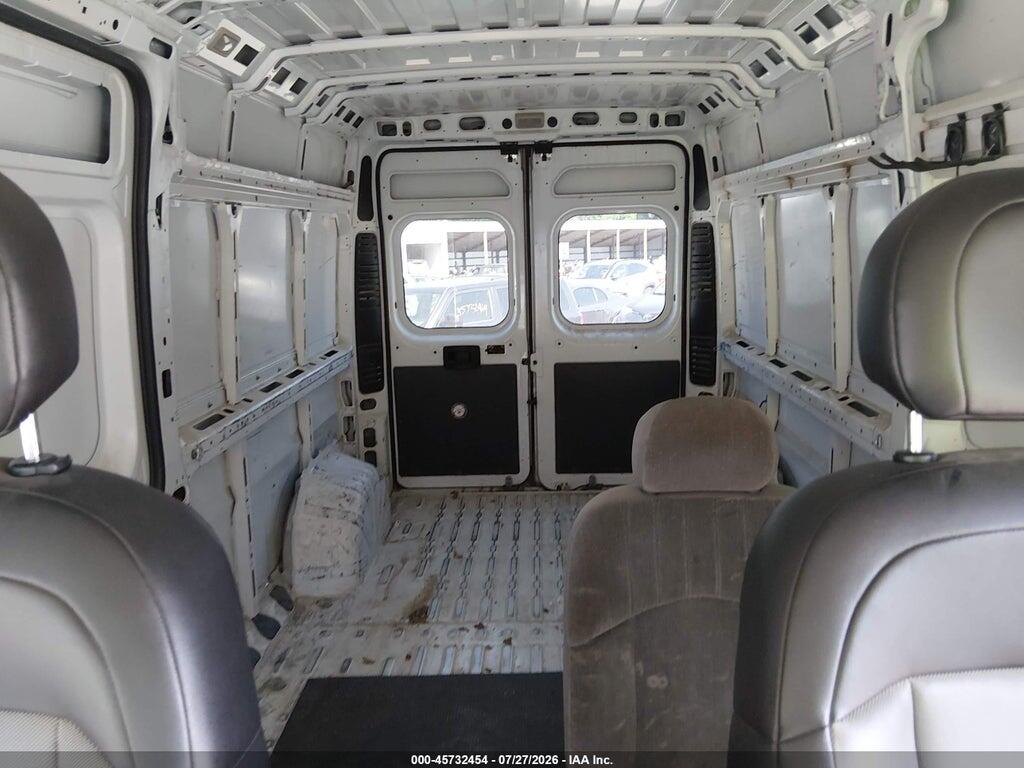 3C6TRVDG7KE526909 2019 RAM PROMASTER 2500 photo no. 8