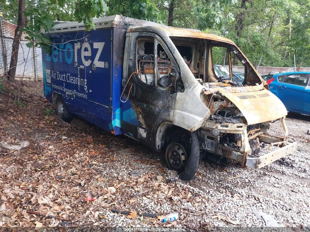 3C7WRVFG2KE545809 2019 RAM PROMASTER 3500 CAB photo no. 1