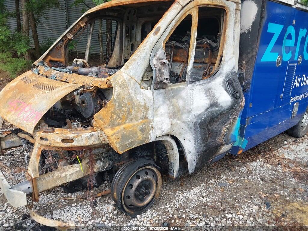 3C7WRVFG2KE545809 2019 RAM PROMASTER 3500 CAB photo no. 12