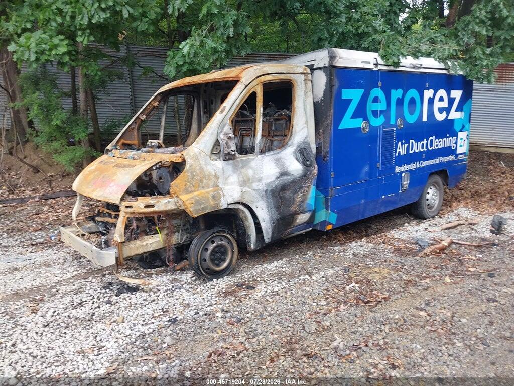 3C7WRVFG2KE545809 2019 RAM PROMASTER 3500 CAB photo no. 2