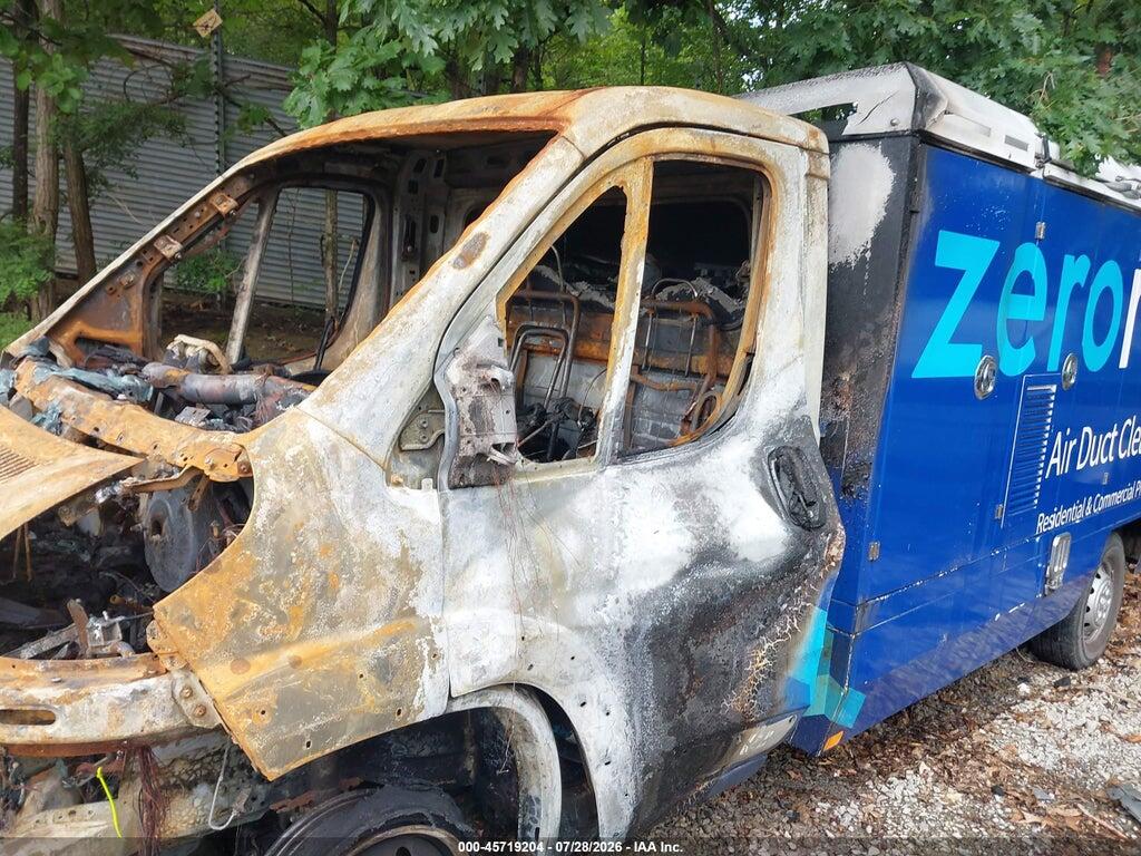 3C7WRVFG2KE545809 2019 RAM PROMASTER 3500 CAB photo no. 6