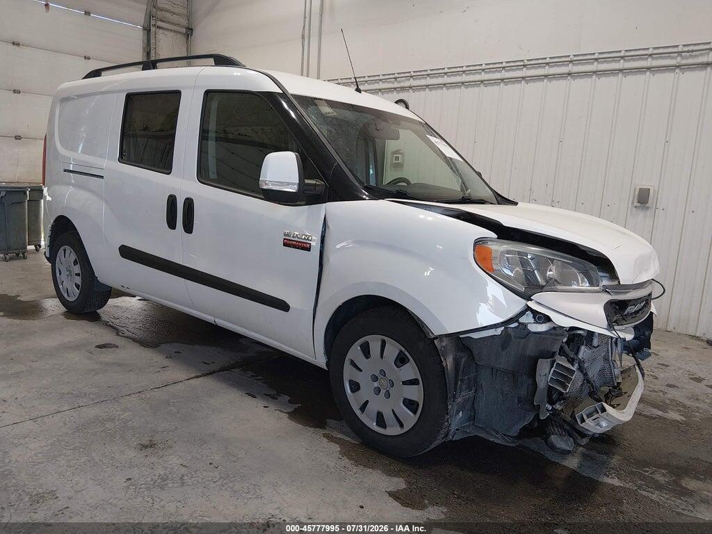 ZFBHRFBB9K6M34074 2019 RAM PROMASTER CITY photo no. 1