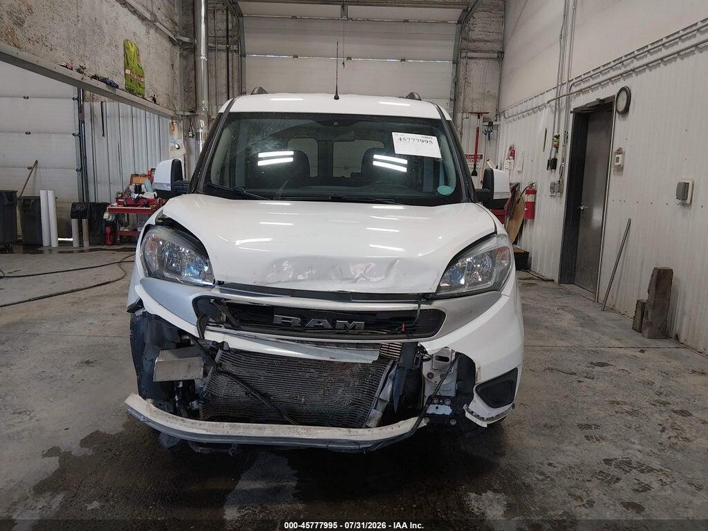 ZFBHRFBB9K6M34074 2019 RAM PROMASTER CITY photo no. 12