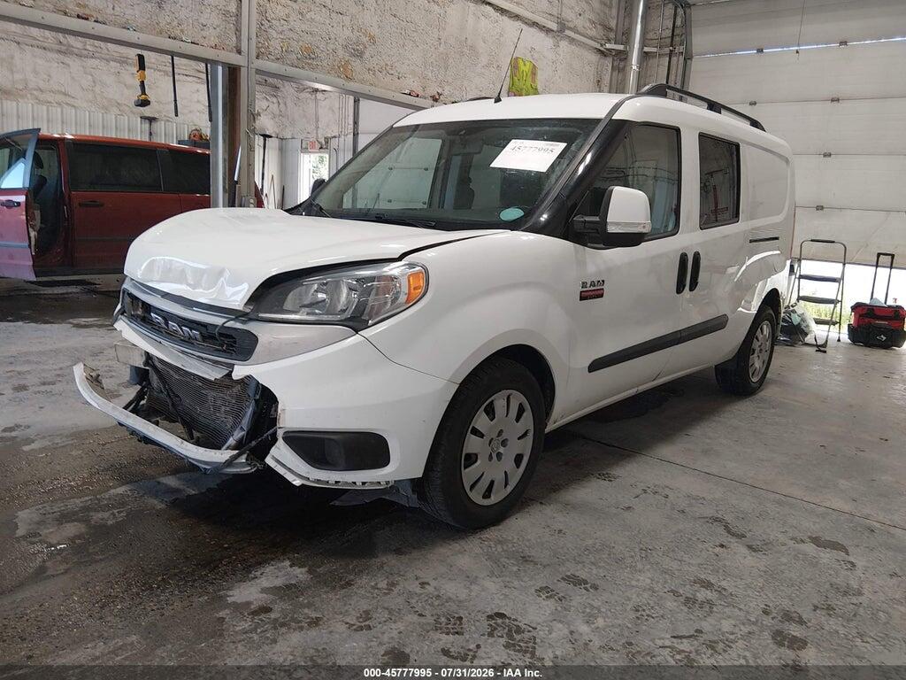 ZFBHRFBB9K6M34074 2019 RAM PROMASTER CITY photo no. 2