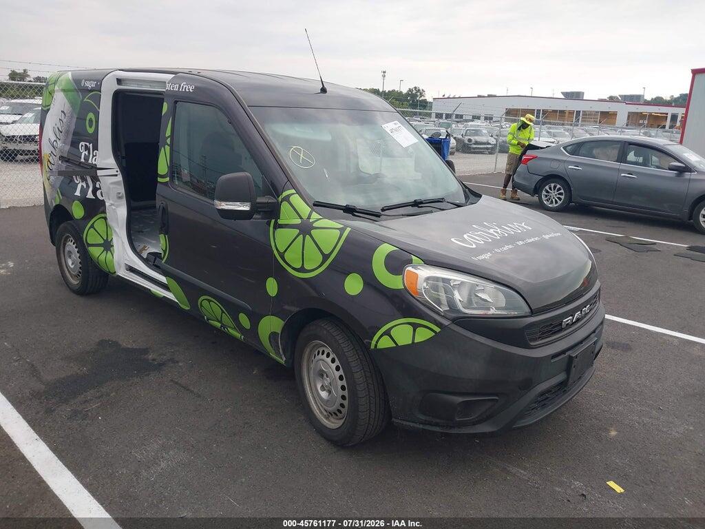 ZFBHRFAB0K6M39892 2019 RAM PROMASTER CITY photo no. 1