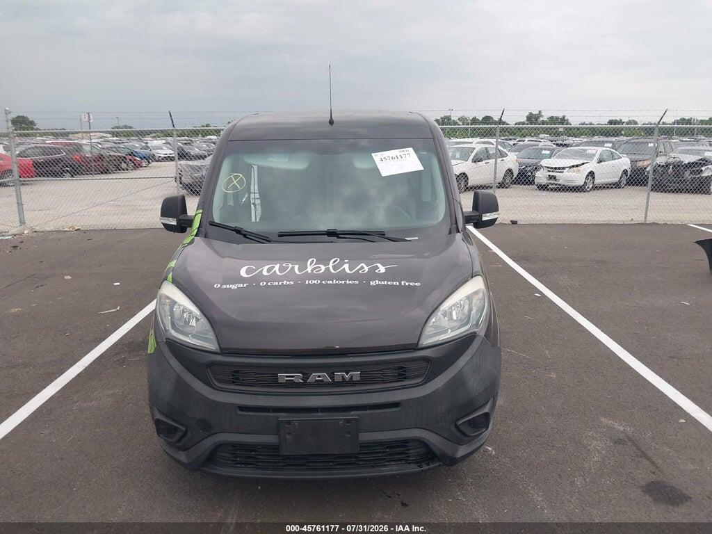 ZFBHRFAB0K6M39892 2019 RAM PROMASTER CITY photo no. 12