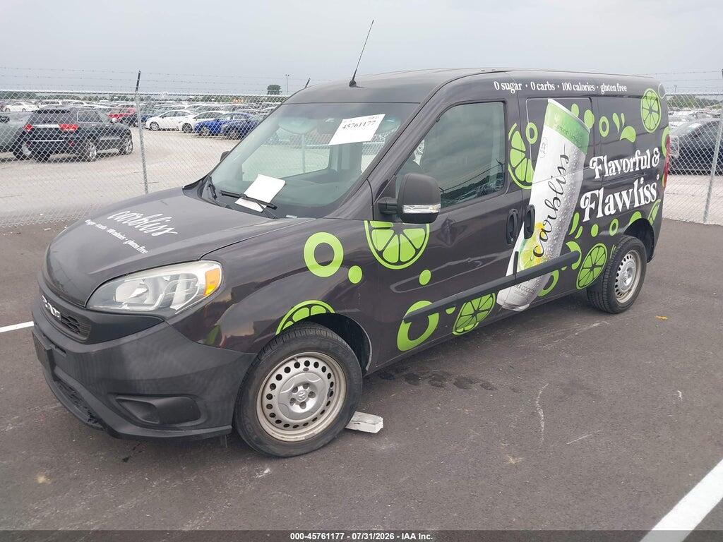 ZFBHRFAB0K6M39892 2019 RAM PROMASTER CITY photo no. 2