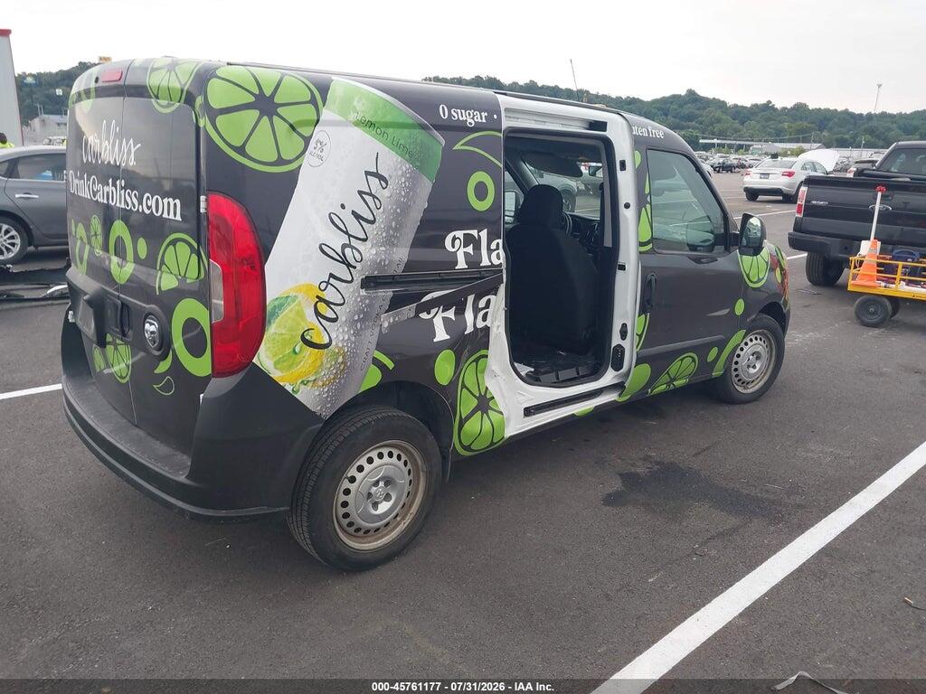 ZFBHRFAB0K6M39892 2019 RAM PROMASTER CITY photo no. 4