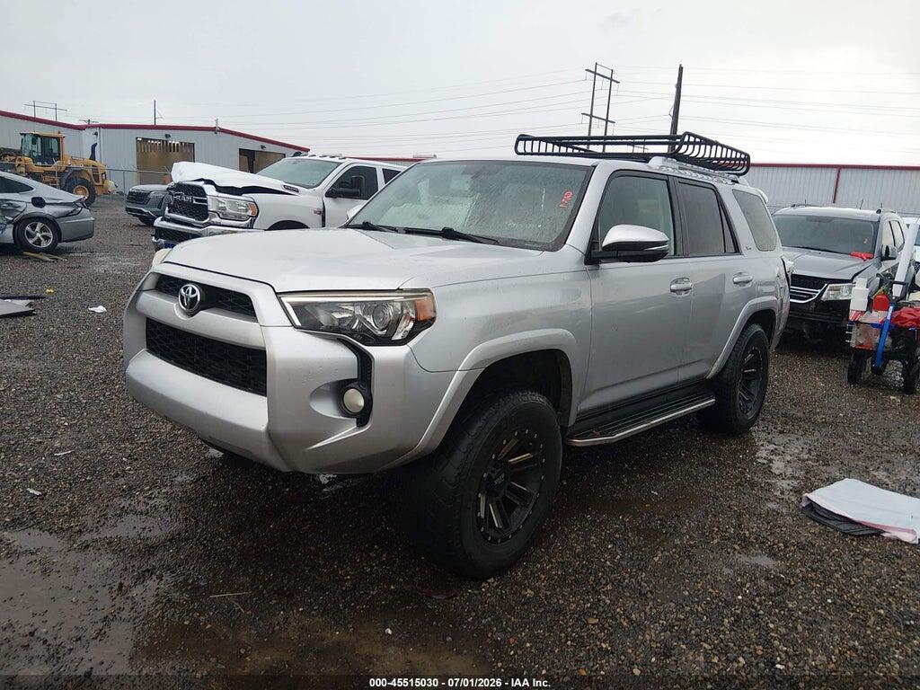 JTEZU5JRXF5099309 2015 TOYOTA 4RUNNER photo no. 2