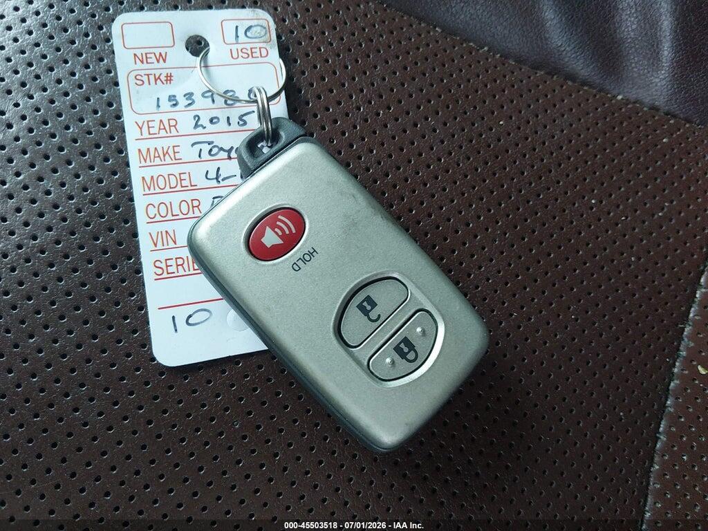 JTEBU5JR3F5233370 2015 TOYOTA 4RUNNER photo no. 11