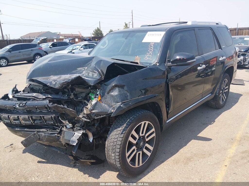 JTEBU5JR3F5233370 2015 TOYOTA 4RUNNER photo no. 2