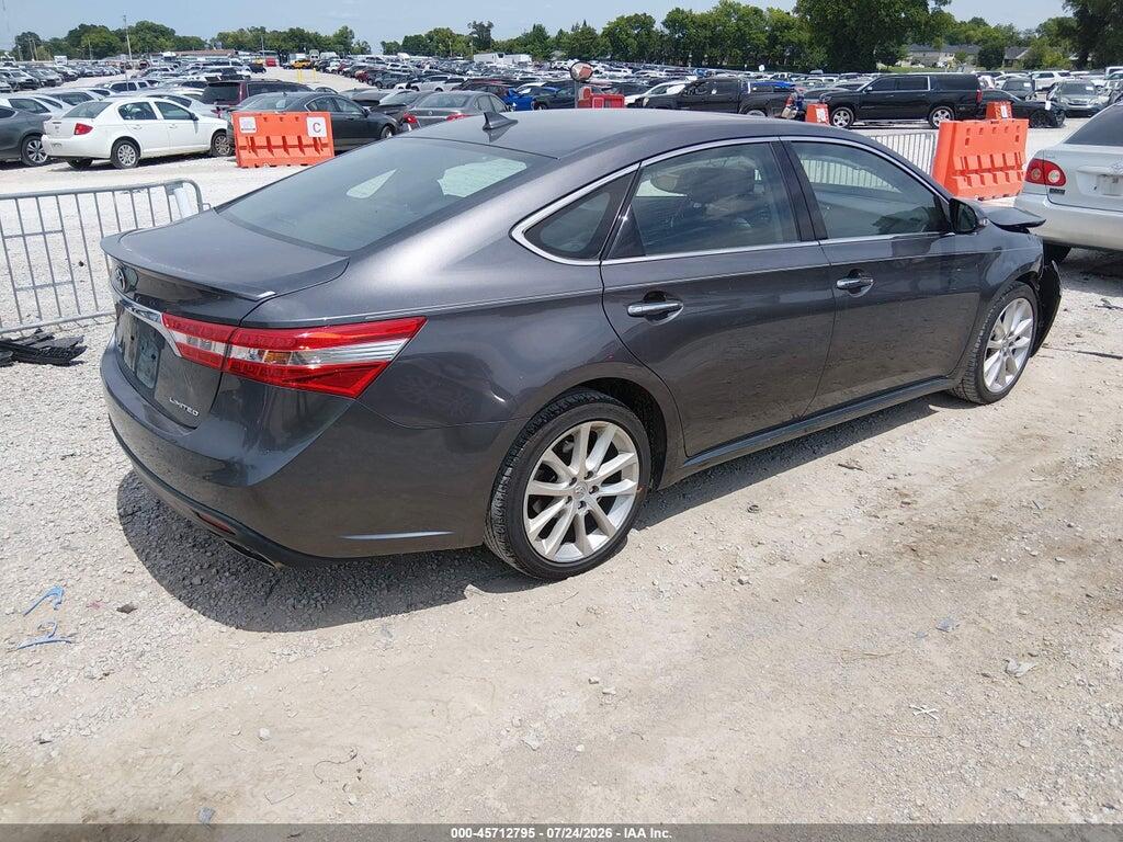 4T1BK1EB0FU172030 2015 TOYOTA AVALON photo no. 4
