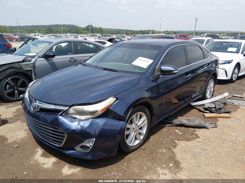 4T1BK1EB5FU167096 2015 TOYOTA AVALON photo no. 2