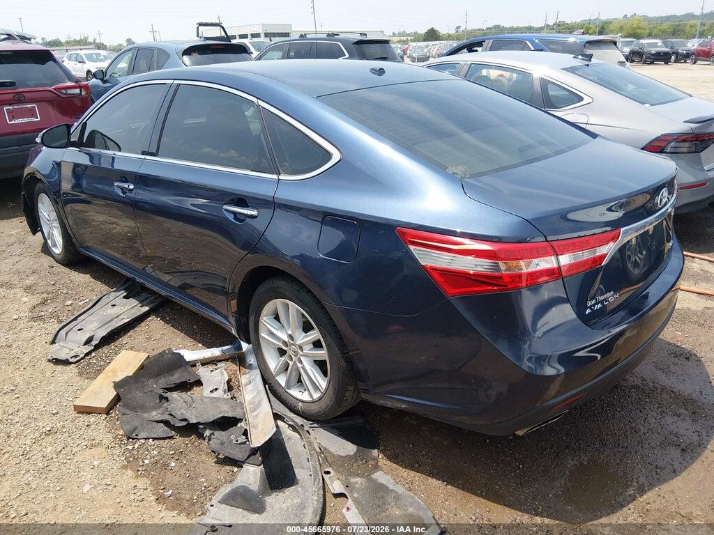 4T1BK1EB5FU167096 2015 TOYOTA AVALON photo no. 3