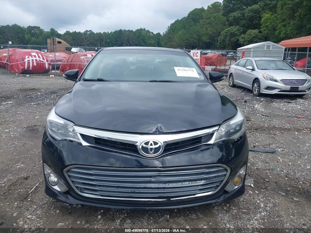 4T1BK1EB5FU167728 2015 TOYOTA AVALON photo no. 12