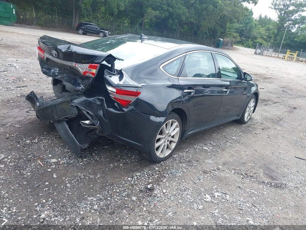 4T1BK1EB5FU167728 2015 TOYOTA AVALON photo no. 4