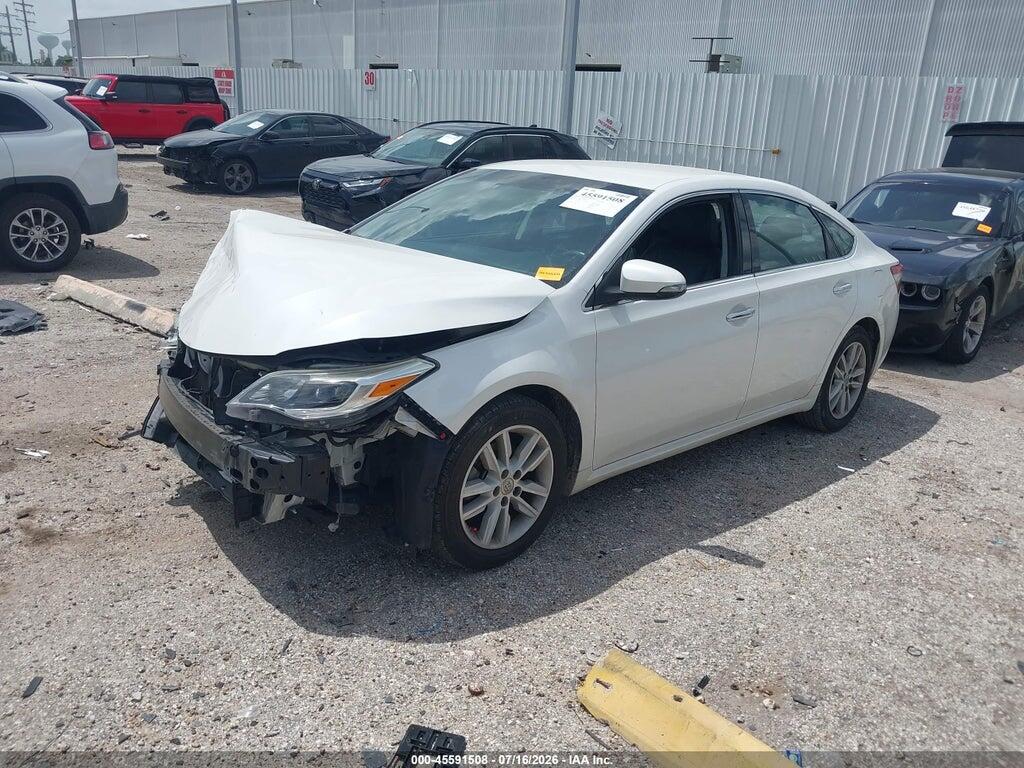 4T1BK1EB3FU176931 2015 TOYOTA AVALON photo no. 2