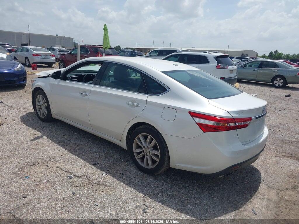 4T1BK1EB3FU176931 2015 TOYOTA AVALON photo no. 3