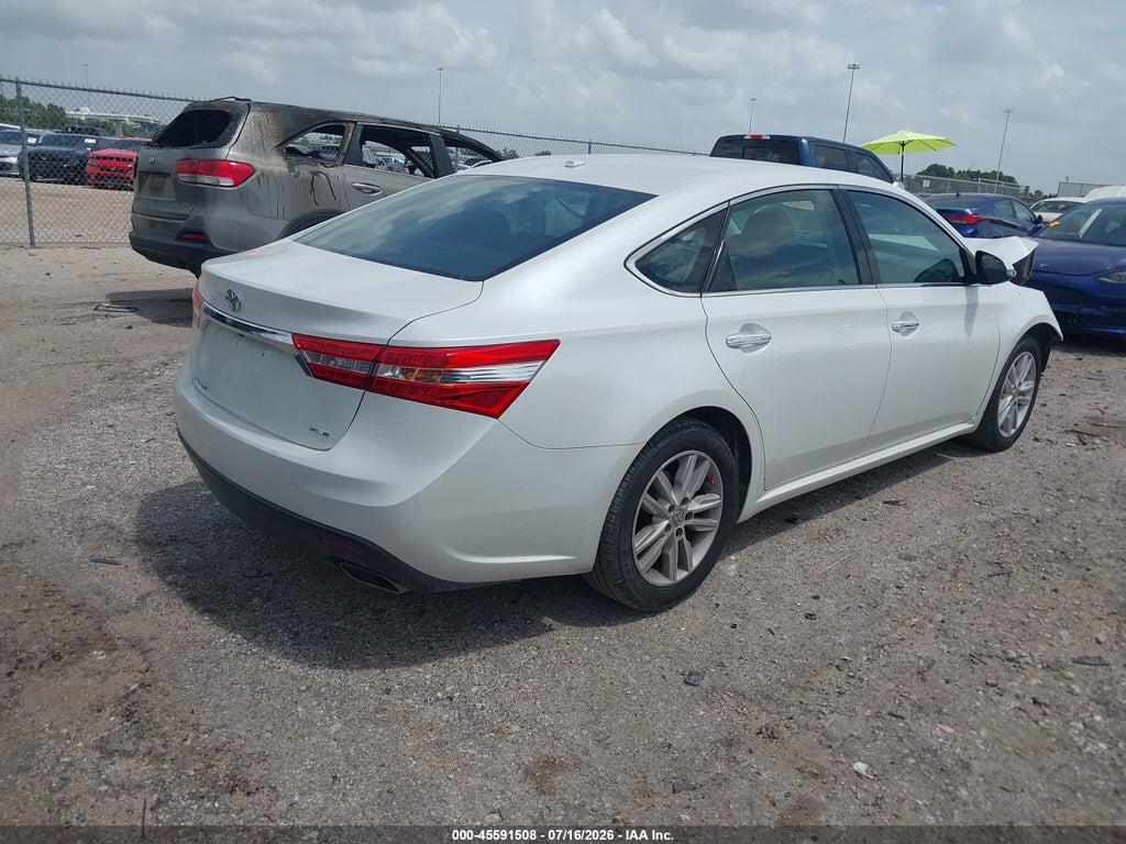 4T1BK1EB3FU176931 2015 TOYOTA AVALON photo no. 4