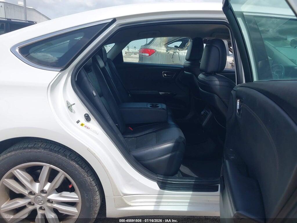 4T1BK1EB3FU176931 2015 TOYOTA AVALON photo no. 8