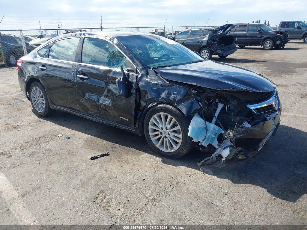 4T1BD1EBXFU040998 2015 TOYOTA AVALON HYBRID photo no. 1
