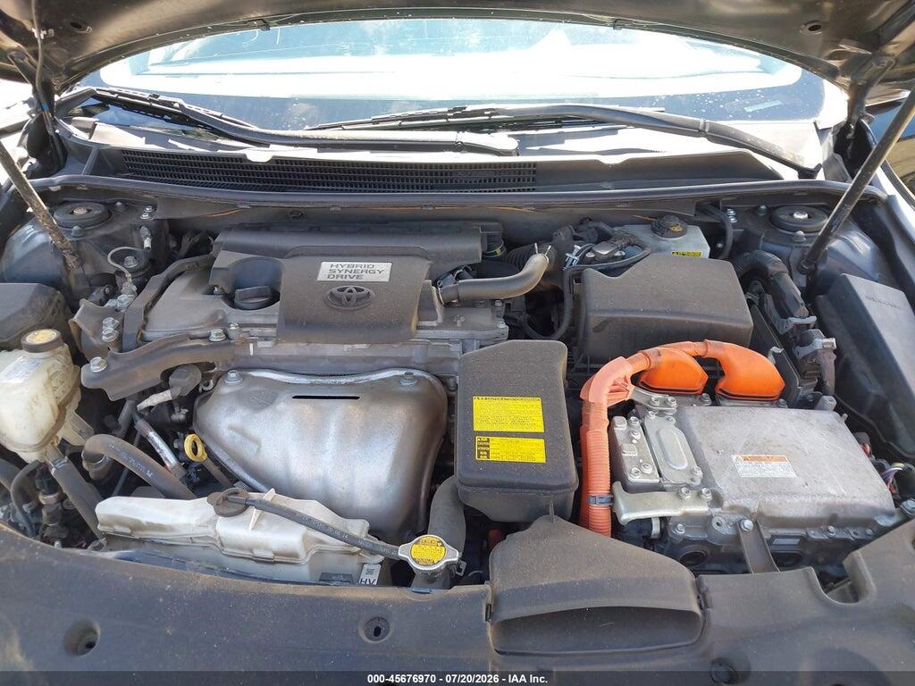4T1BD1EBXFU040998 2015 TOYOTA AVALON HYBRID photo no. 10