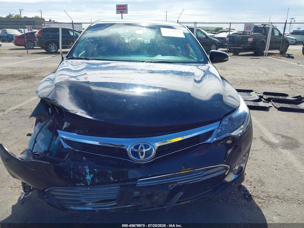 4T1BD1EBXFU040998 2015 TOYOTA AVALON HYBRID photo no. 12
