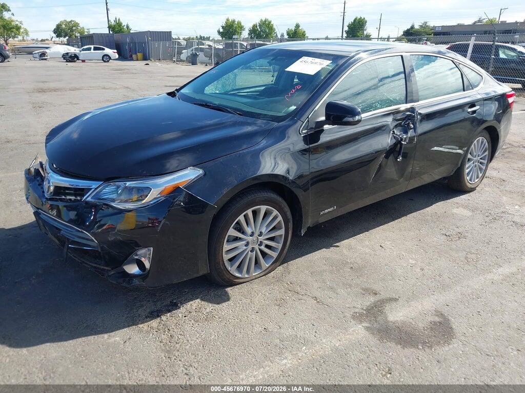 4T1BD1EBXFU040998 2015 TOYOTA AVALON HYBRID photo no. 2