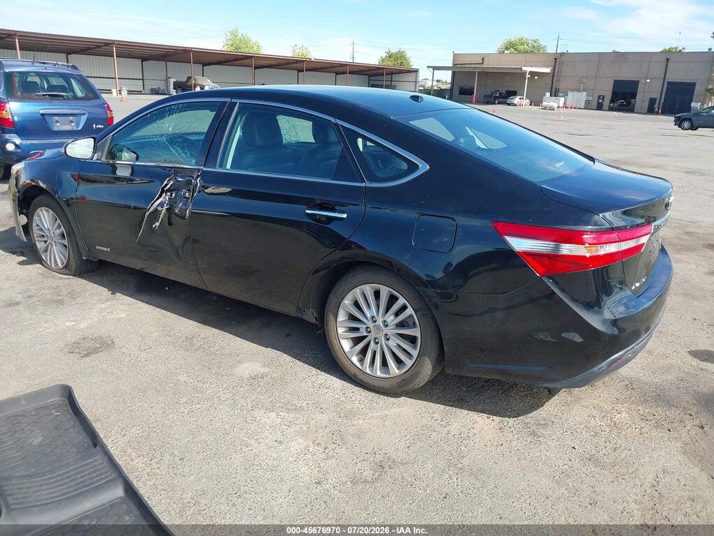 4T1BD1EBXFU040998 2015 TOYOTA AVALON HYBRID photo no. 3