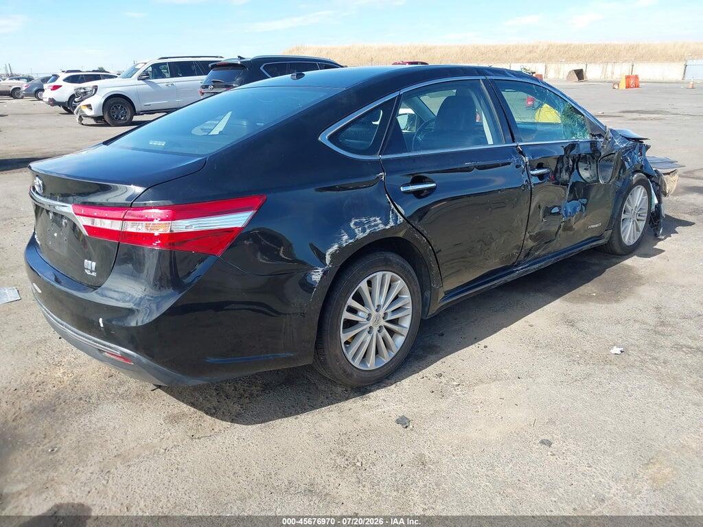 4T1BD1EBXFU040998 2015 TOYOTA AVALON HYBRID photo no. 4