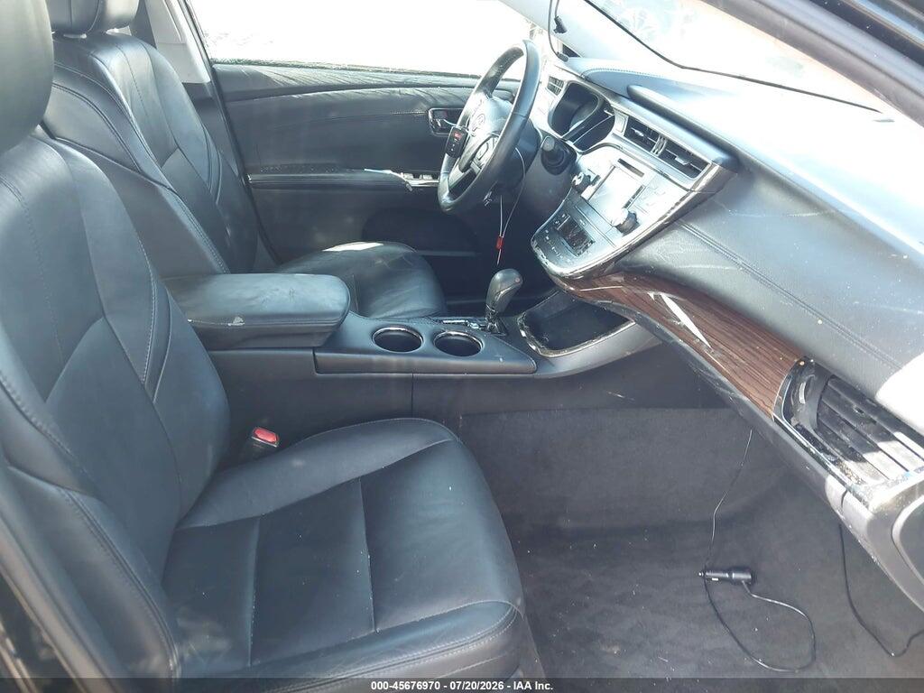 4T1BD1EBXFU040998 2015 TOYOTA AVALON HYBRID photo no. 5