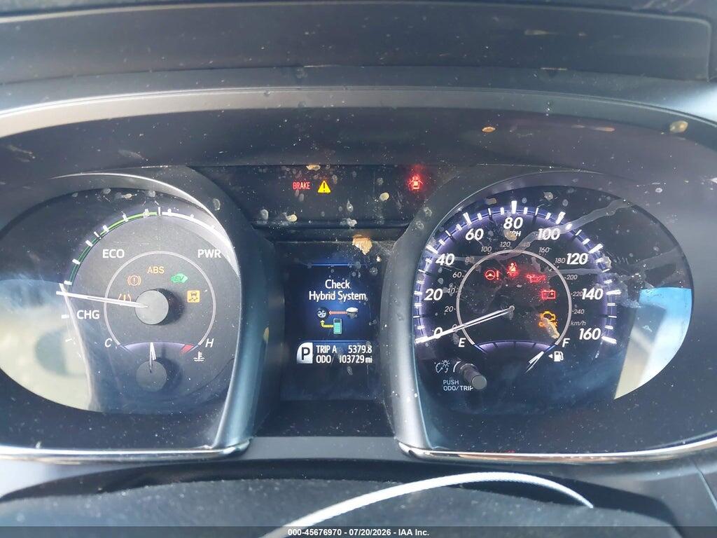 4T1BD1EBXFU040998 2015 TOYOTA AVALON HYBRID photo no. 7