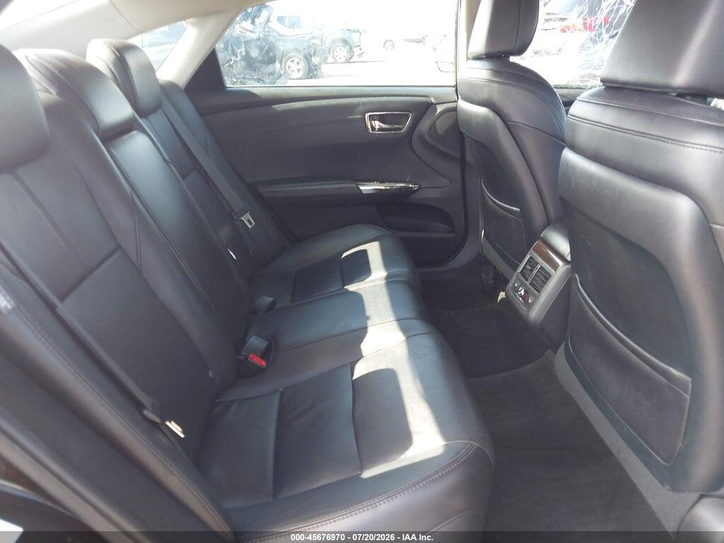 4T1BD1EBXFU040998 2015 TOYOTA AVALON HYBRID photo no. 8