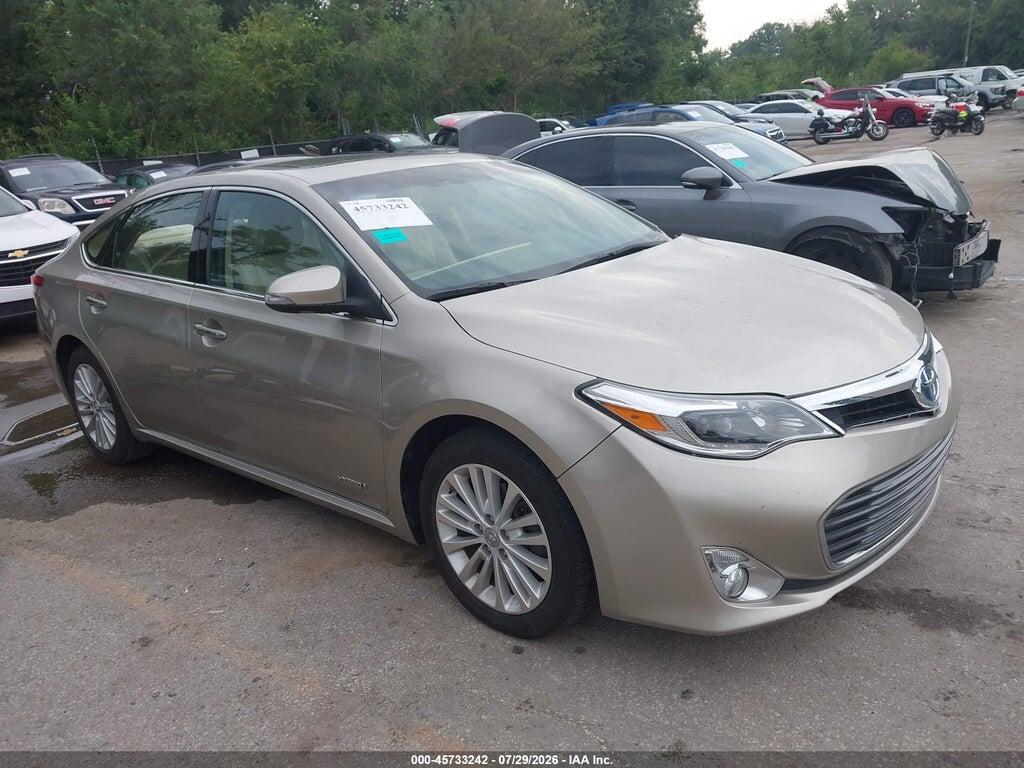 4T1BD1EB2FU045211 2015 TOYOTA AVALON HYBRID photo no. 1