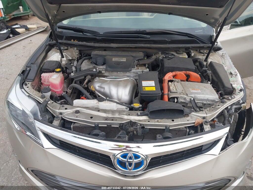 4T1BD1EB2FU045211 2015 TOYOTA AVALON HYBRID photo no. 10
