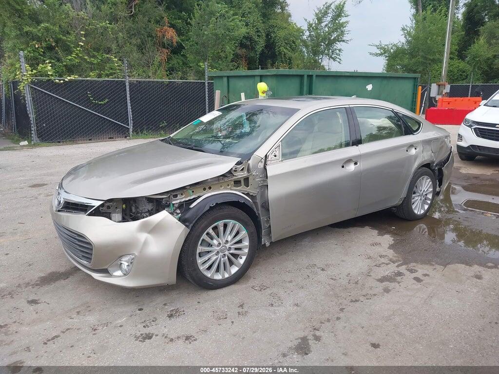4T1BD1EB2FU045211 2015 TOYOTA AVALON HYBRID photo no. 2