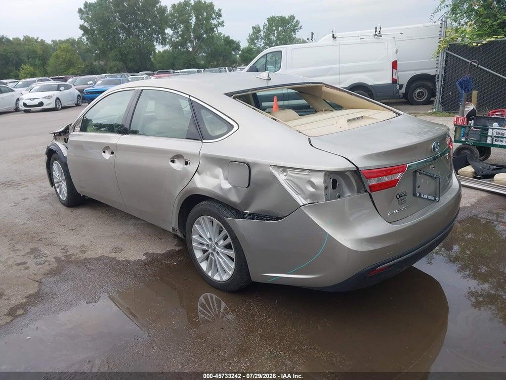 4T1BD1EB2FU045211 2015 TOYOTA AVALON HYBRID photo no. 3