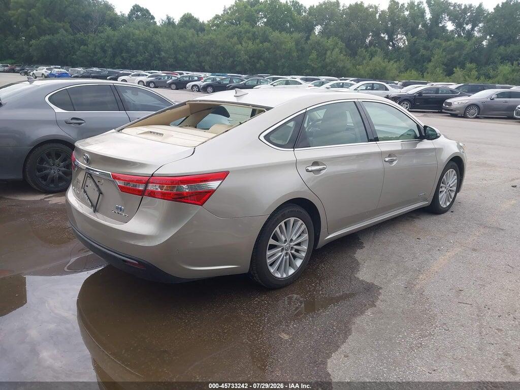 4T1BD1EB2FU045211 2015 TOYOTA AVALON HYBRID photo no. 4