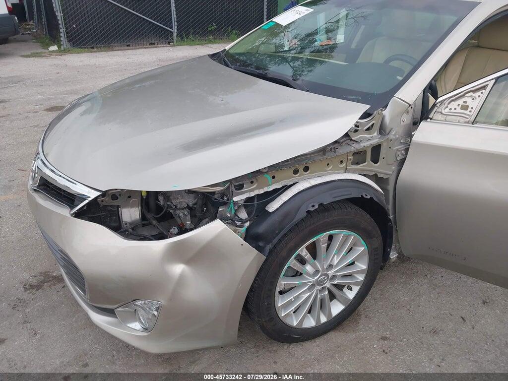 4T1BD1EB2FU045211 2015 TOYOTA AVALON HYBRID photo no. 6
