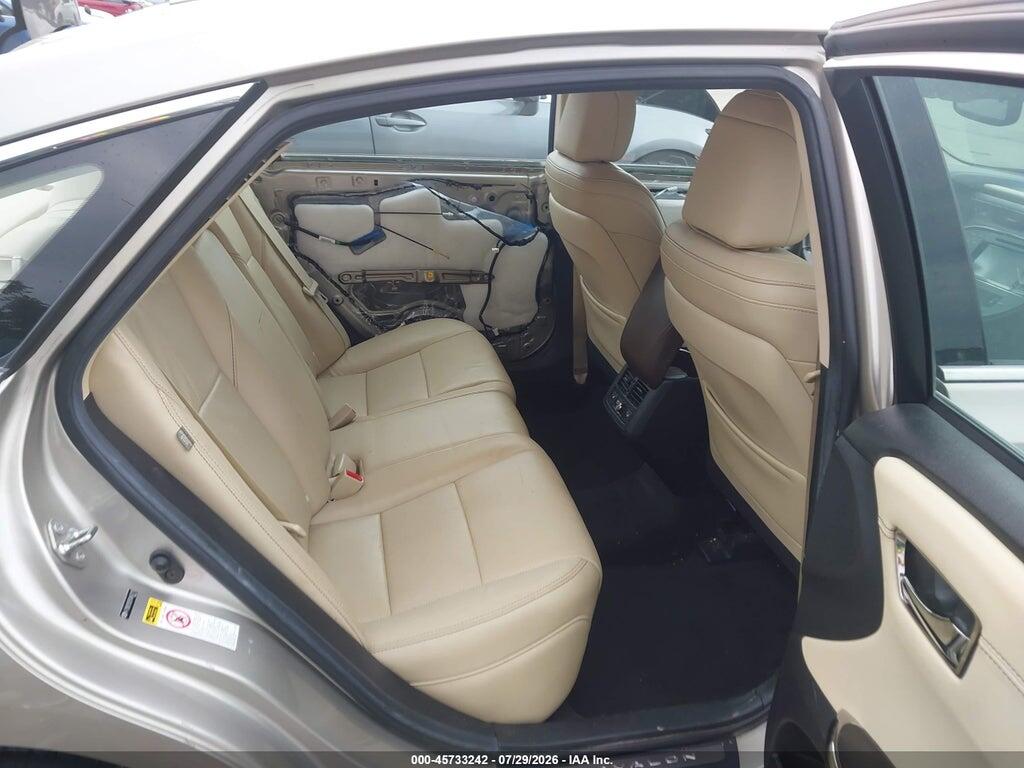 4T1BD1EB2FU045211 2015 TOYOTA AVALON HYBRID photo no. 8