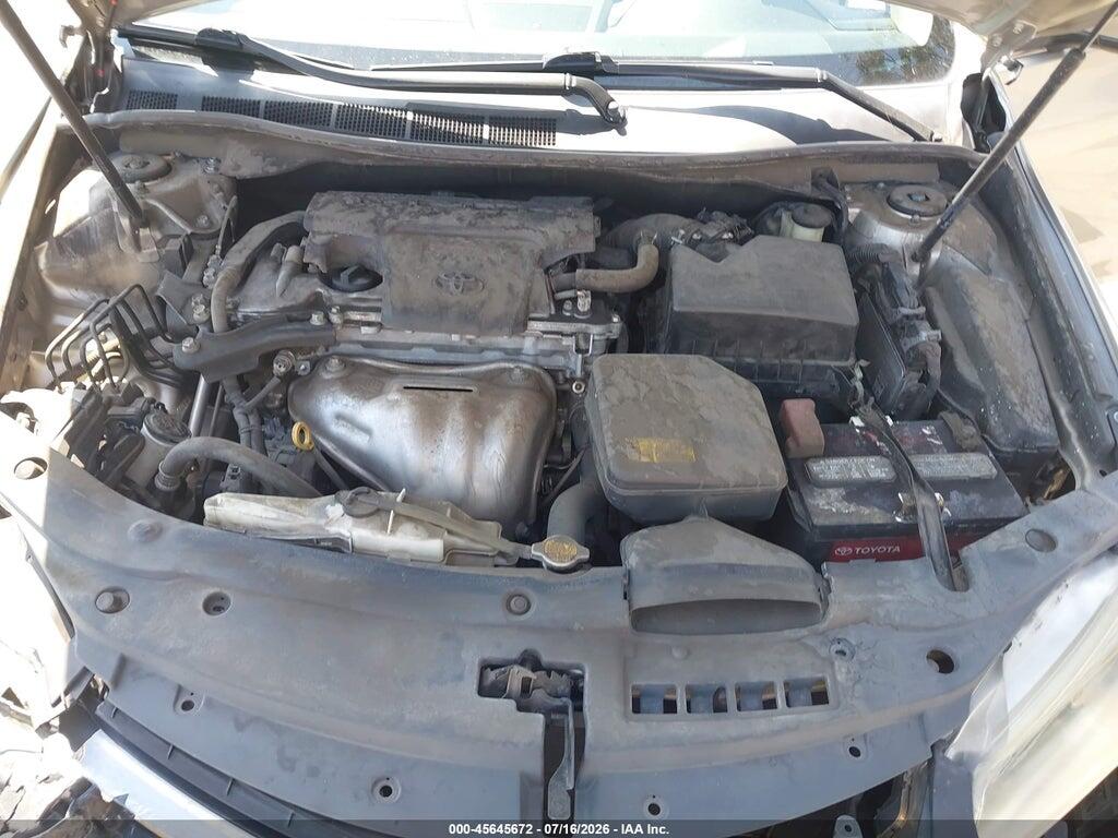 4T1BF1FK9FU052200 2015 TOYOTA CAMRY photo no. 10