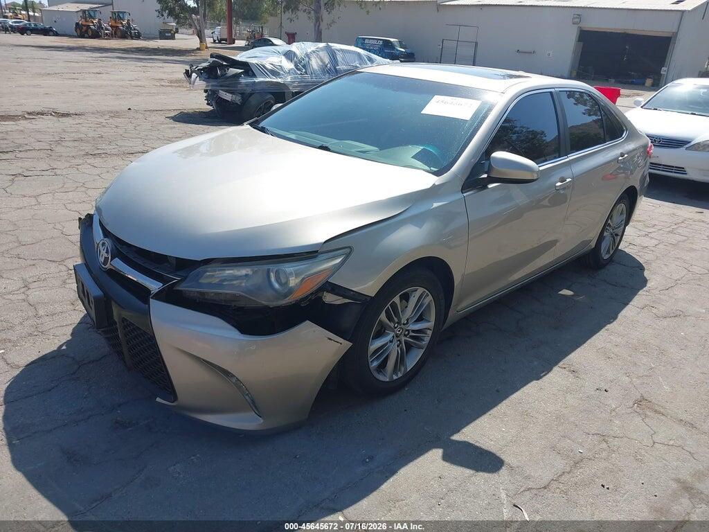4T1BF1FK9FU052200 2015 TOYOTA CAMRY photo no. 2