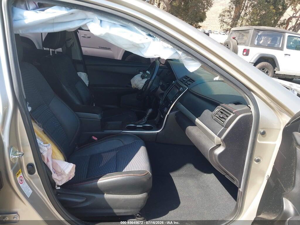 4T1BF1FK9FU052200 2015 TOYOTA CAMRY photo no. 5
