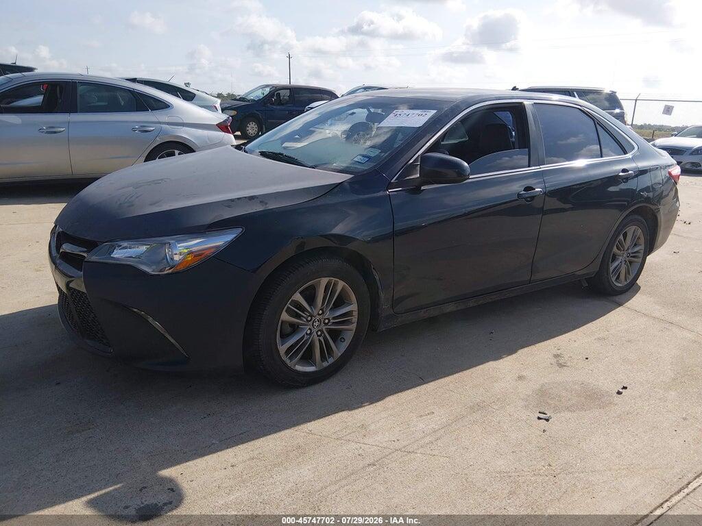 4T1BF1FK4FU024739 2015 TOYOTA CAMRY photo no. 2