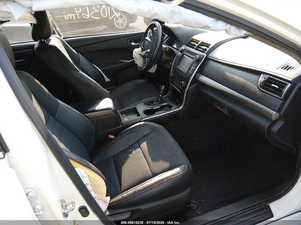 4T1BF1FK2FU005767 2015 TOYOTA CAMRY photo no. 5