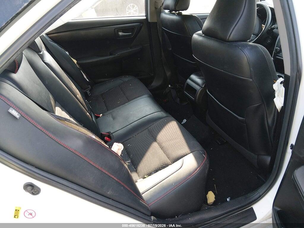 4T1BF1FK2FU005767 2015 TOYOTA CAMRY photo no. 8