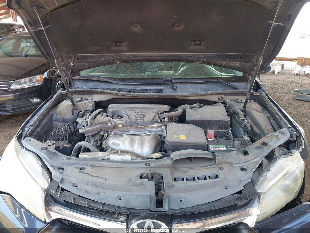4T4BF1FK2FR476193 2015 TOYOTA CAMRY photo no. 10