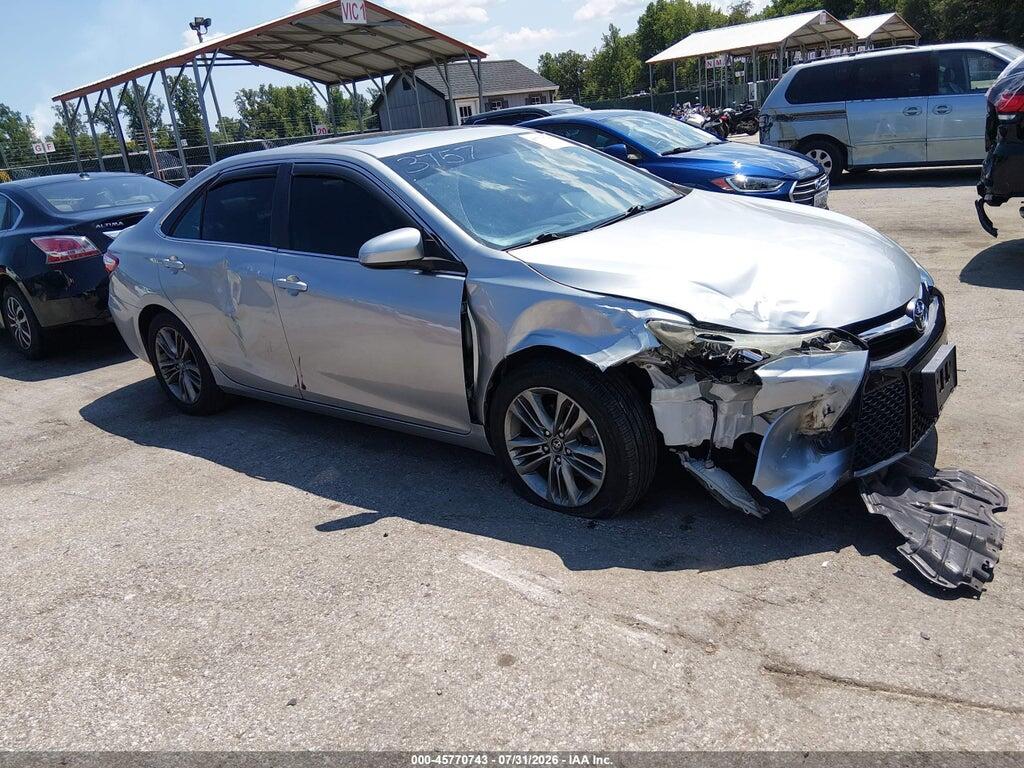 4T1BF1FKXFU093757 2015 TOYOTA CAMRY photo no. 1