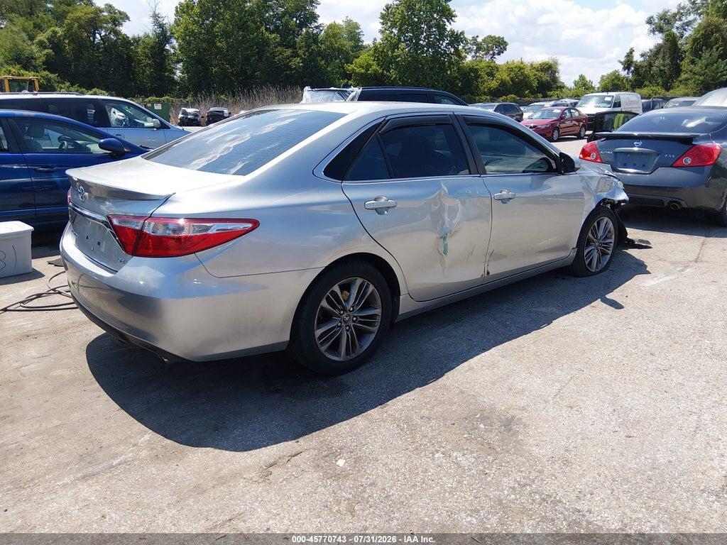 4T1BF1FKXFU093757 2015 TOYOTA CAMRY photo no. 4