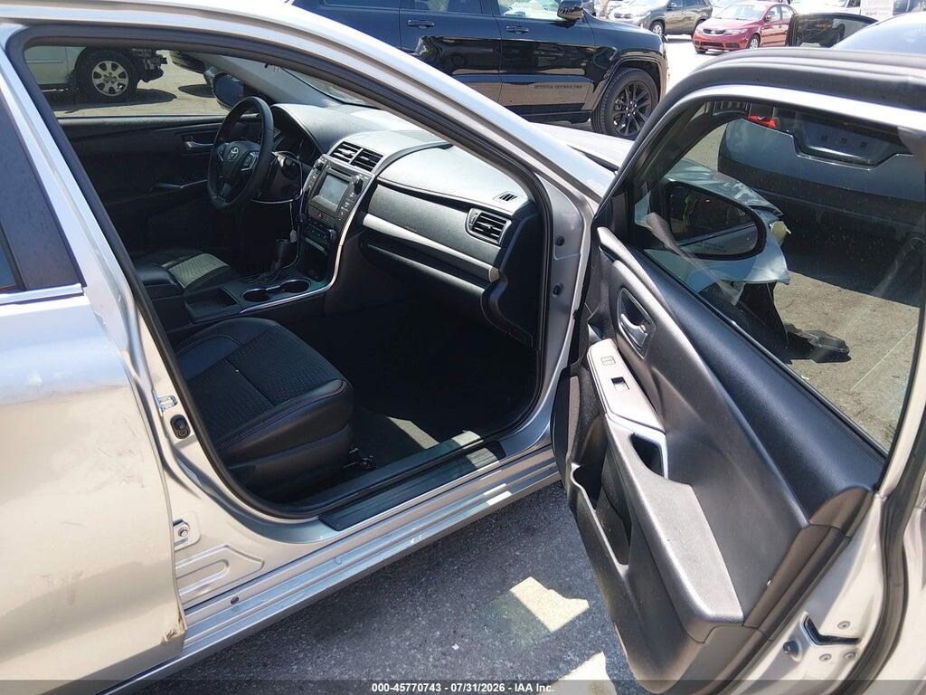 4T1BF1FKXFU093757 2015 TOYOTA CAMRY photo no. 5